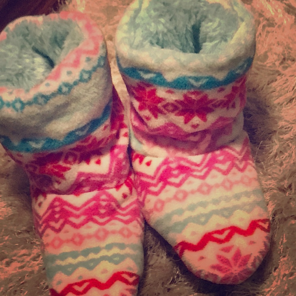Slipper boots